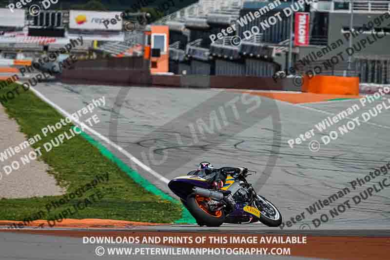 march 2018;motorbikes;no limits;peter wileman photography;portugal;trackday digital images;valencia